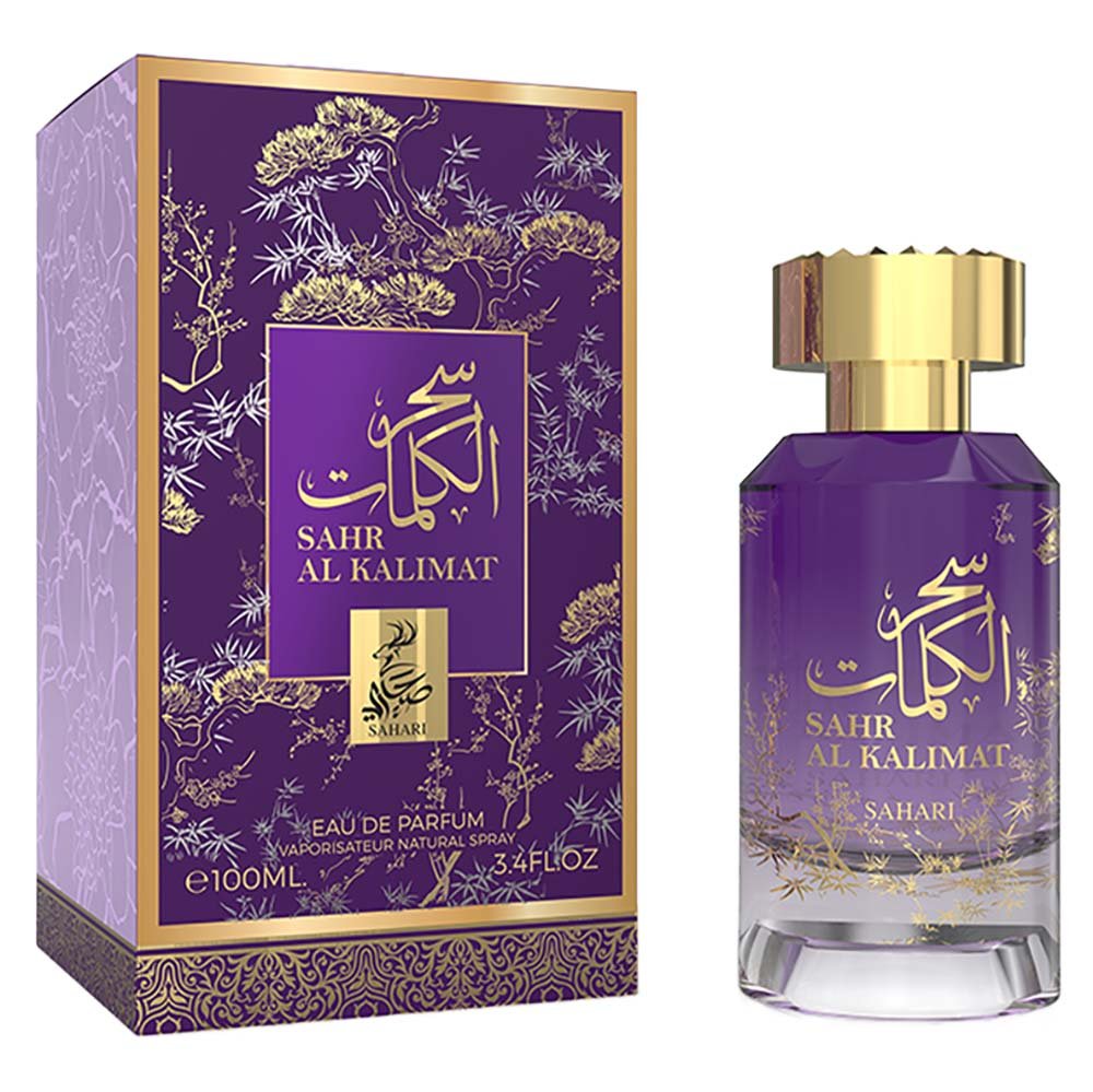 Perfume Sahr Al Kalimat Sahari Unissex Eau de Parfum 100ml 3