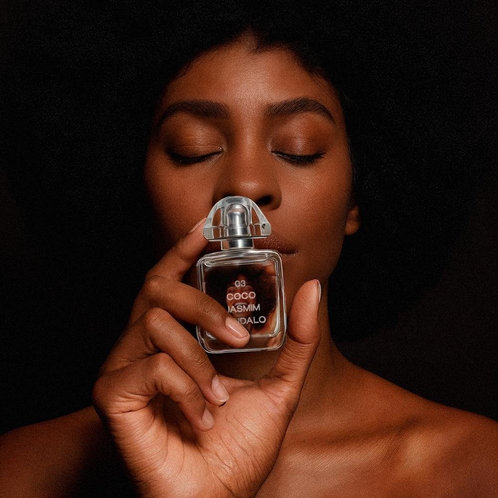 Perfume Cabelo e Corpo Simple Organic 03 Coco Jasmim e Sândalo 30ml 3