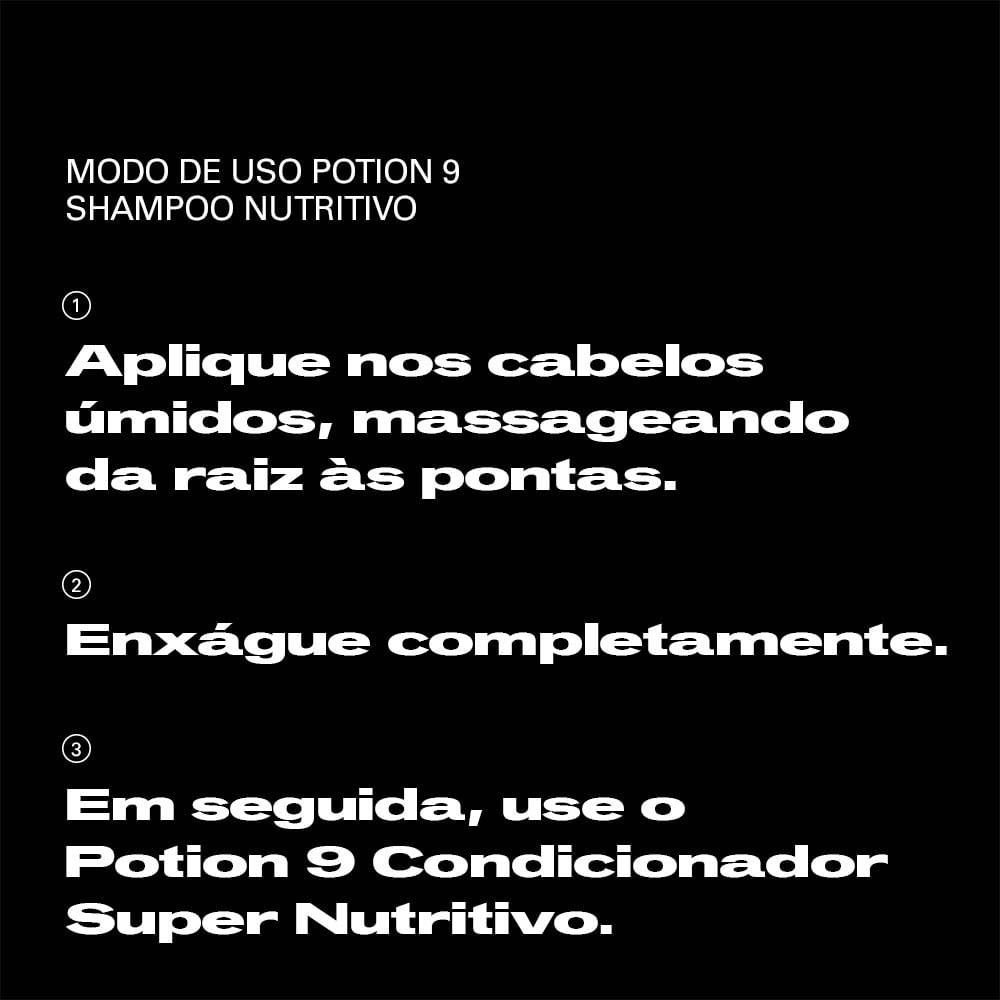 Shampoo Sebastian Potion 9 280ml 3