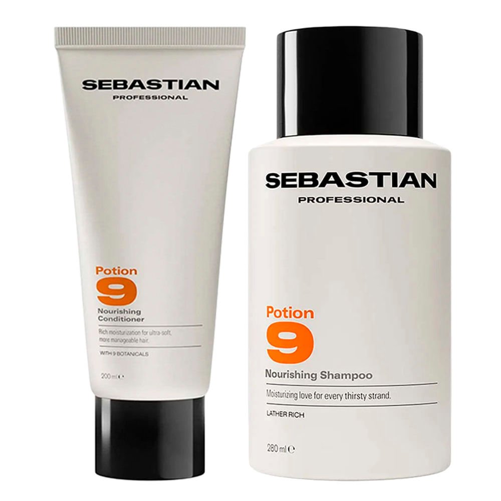 Kit Sebastian Potion 9 - Shampoo + Condicionador