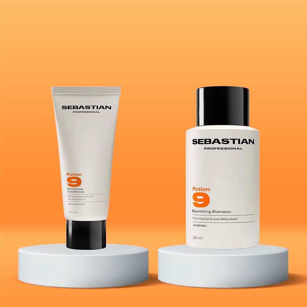 Kit Sebastian Potion 9 - Shampoo + Condicionador ÚNICO 2