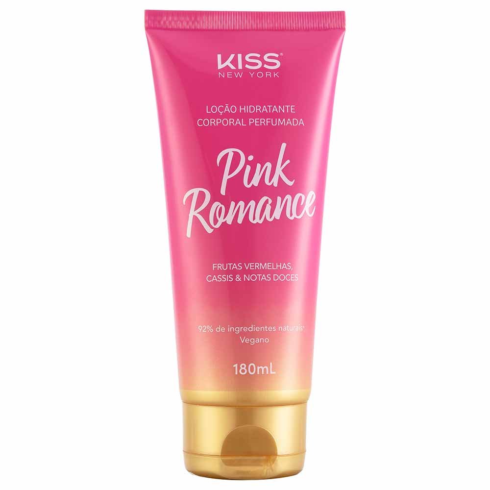 Loção Corporal Pink Romance Kiss NY