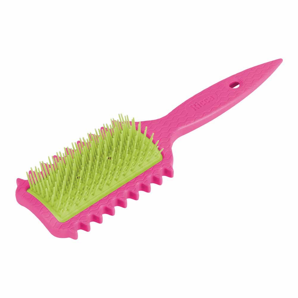 Escova de Cabelo Ricca Flex Fita Curl Fitagem - Rosa Rosa 4