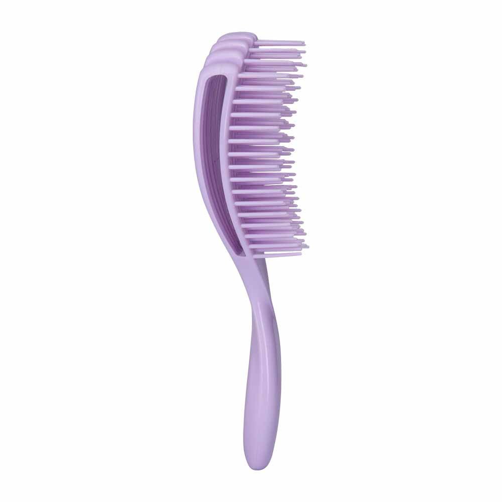 Escova de Cabelo Ricca Fitagem Power Express Roxo 2