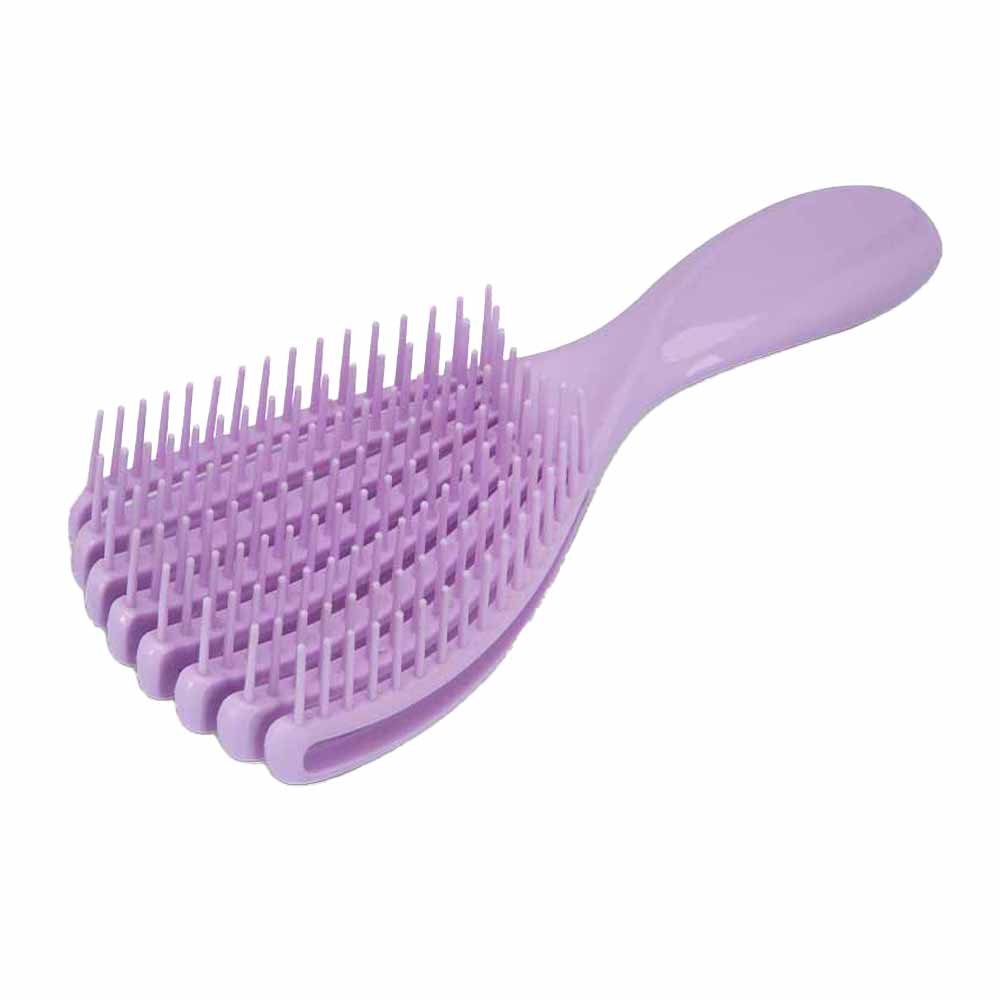 Escova de Cabelo Ricca Fitagem Power Express Roxo 3