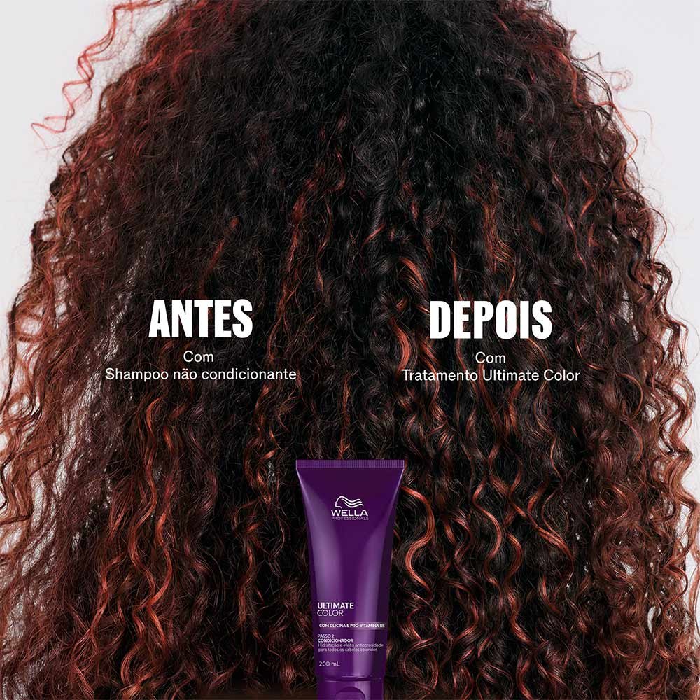 Condicionador Wella Professionals Ultimate Color 200ml 4