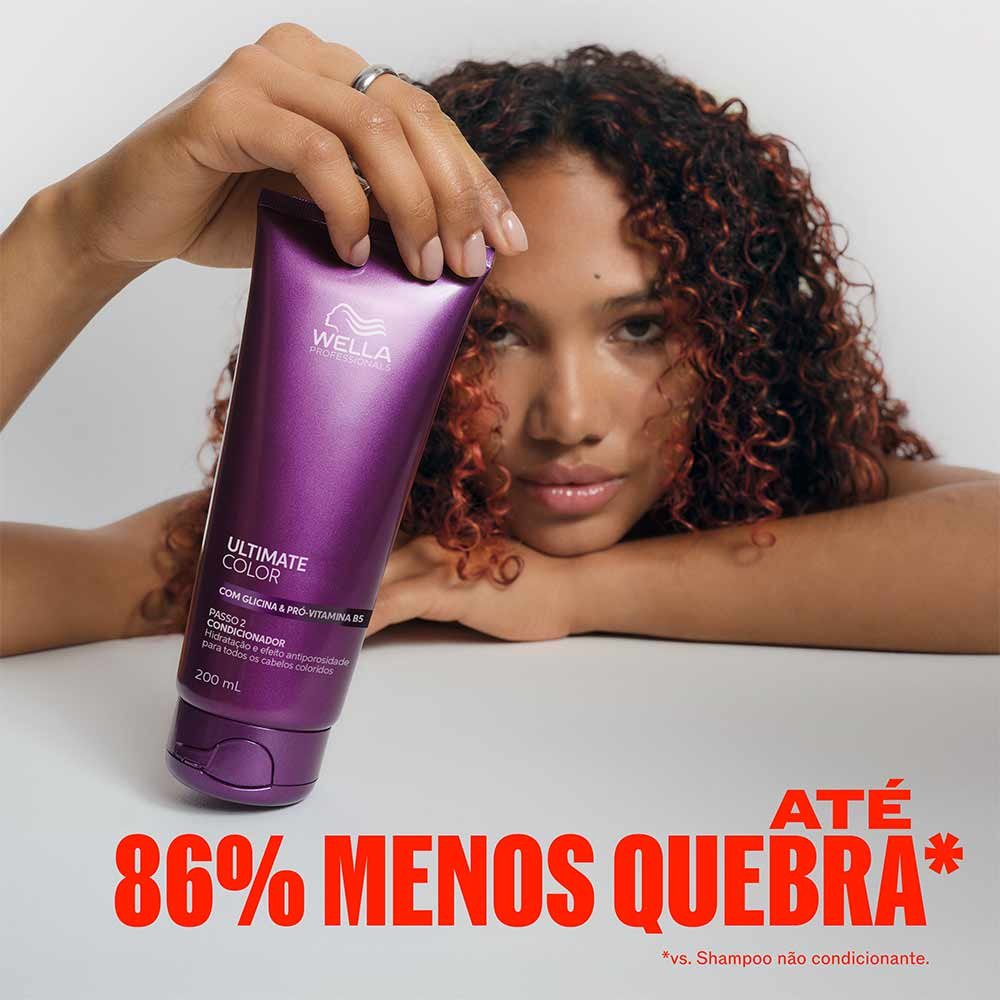 Condicionador Wella Professionals Ultimate Color 200ml 6