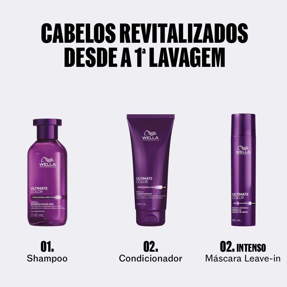 Condicionador Wella Professionals Ultimate Color 200ml 8