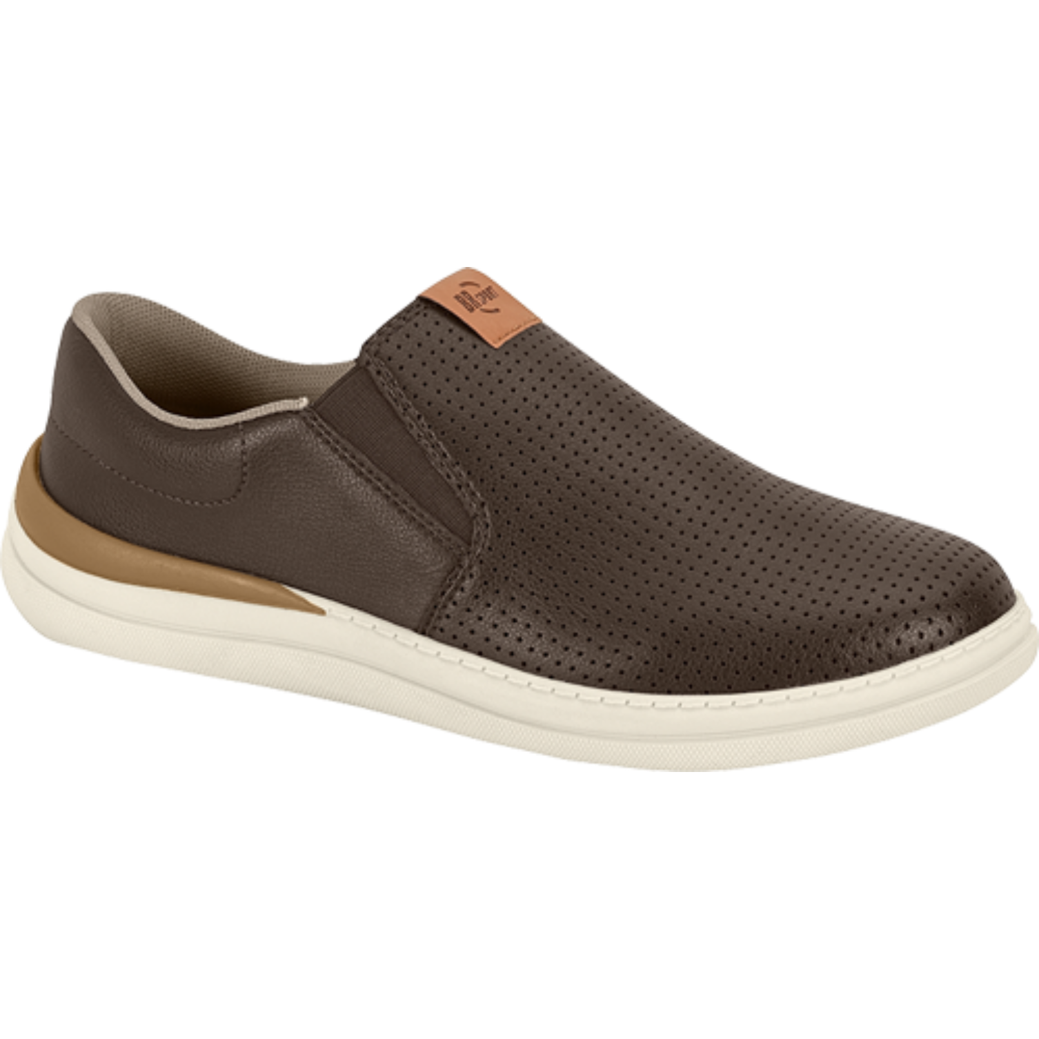 Sapatênis Masculino Br Sport - Café - 2267.200 Marrom