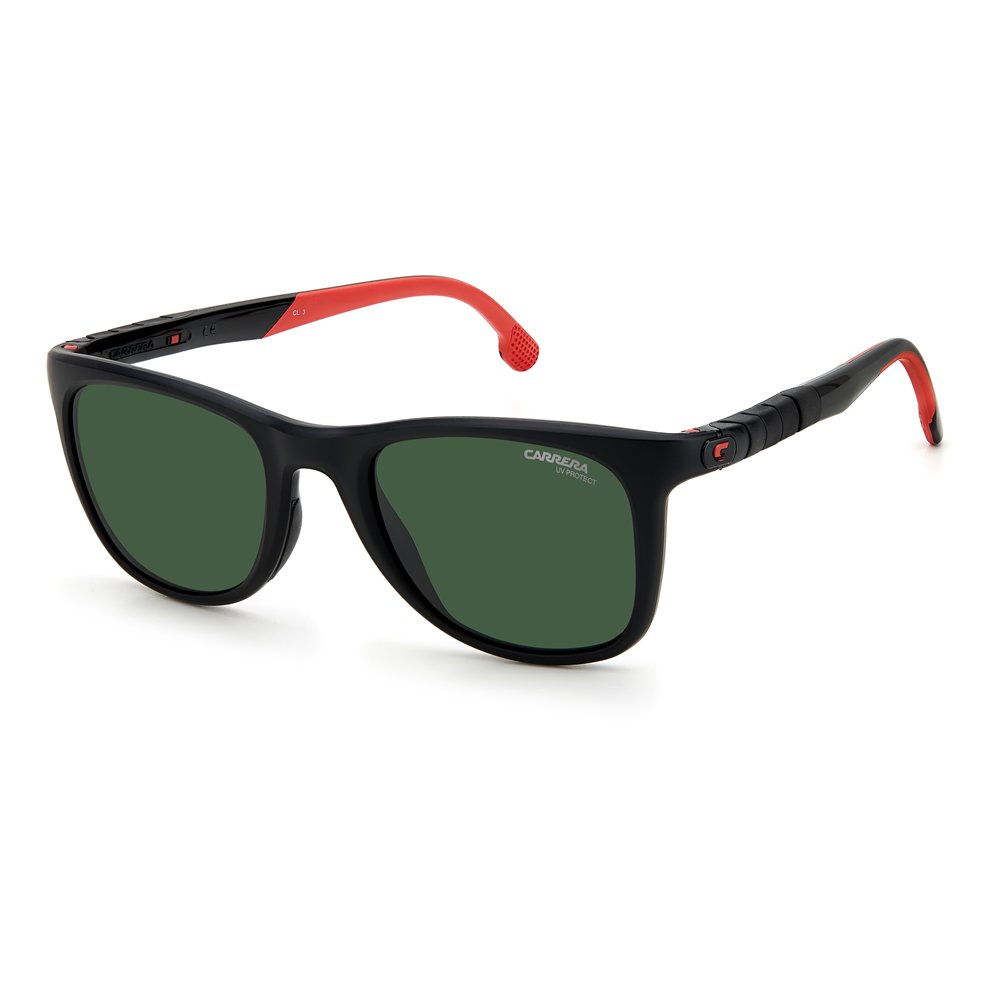 Óculos De Sol Solar Carrera Hyperfit 22/S Preto Sólida Preto 1