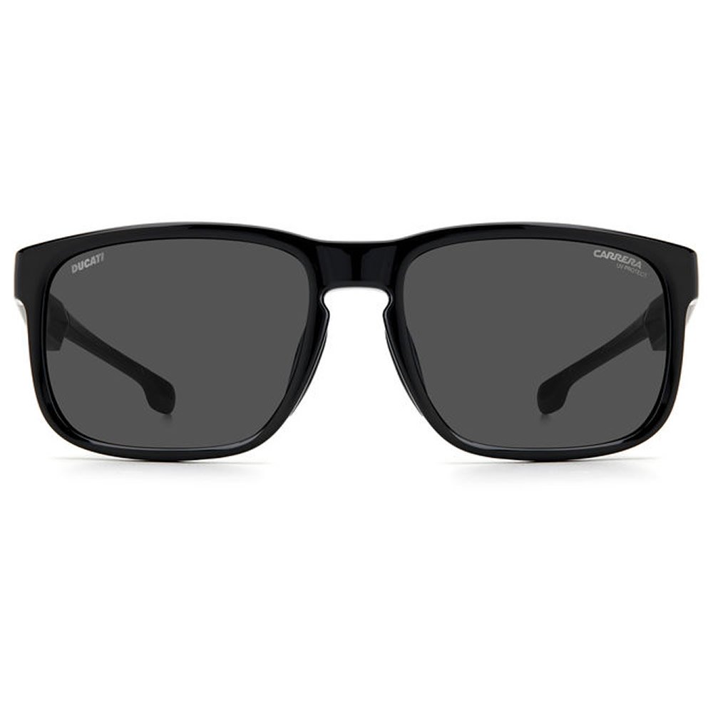 Óculos de Sol Solar Carrera Ducati 001/S Sólido Preto Preto 2