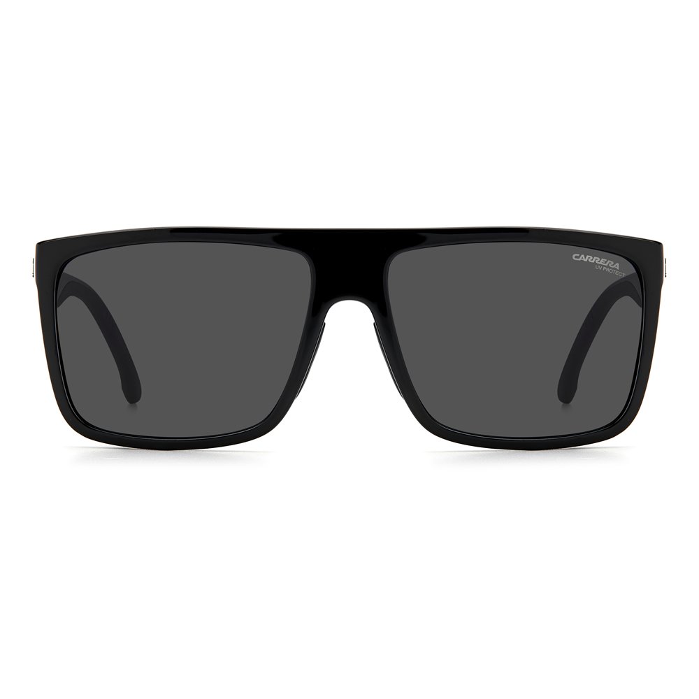 Óculos De Sol Solar Carrera 8055/S Preto Sólido Preto 2