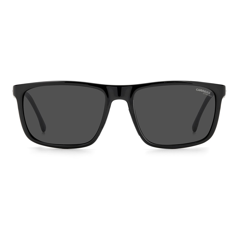 Óculos De Sol Solar Carrera 8047/S Preto Sólido Preto 2
