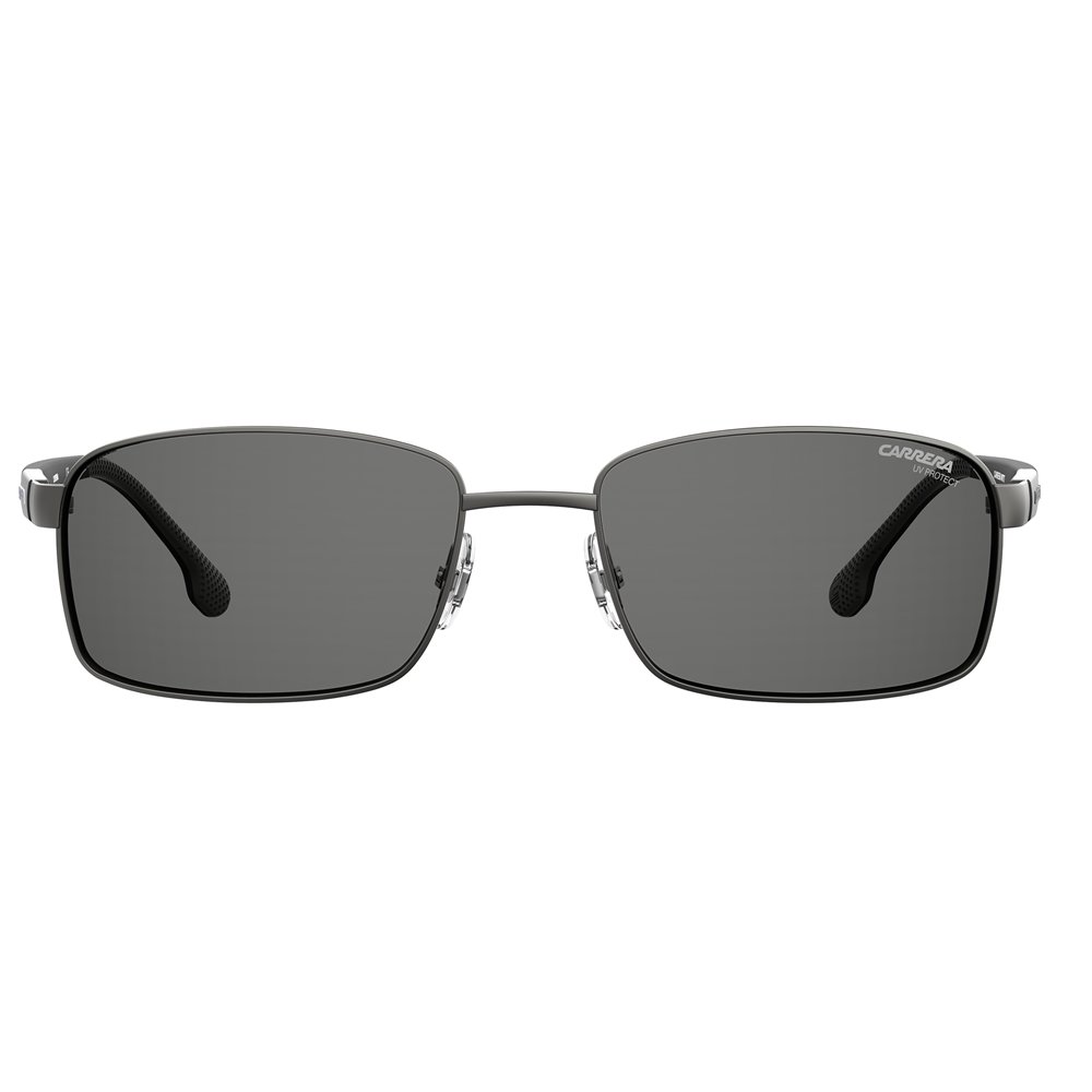Óculos De Sol Solar Carrera 8037/S Preto Sólido Preto 2