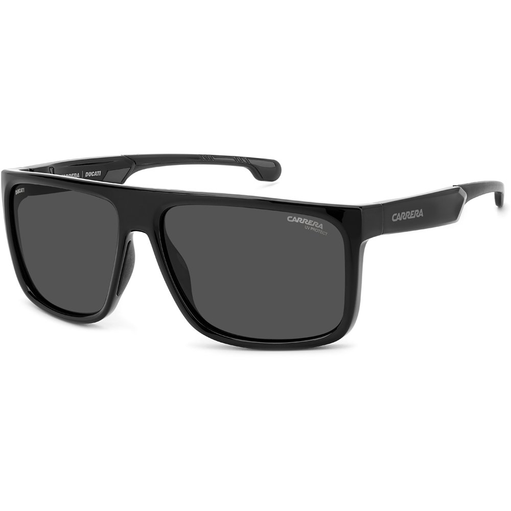 Óculos de Sol Carrera Ducati 011S 807 61IR Preto Masculino Preto 1