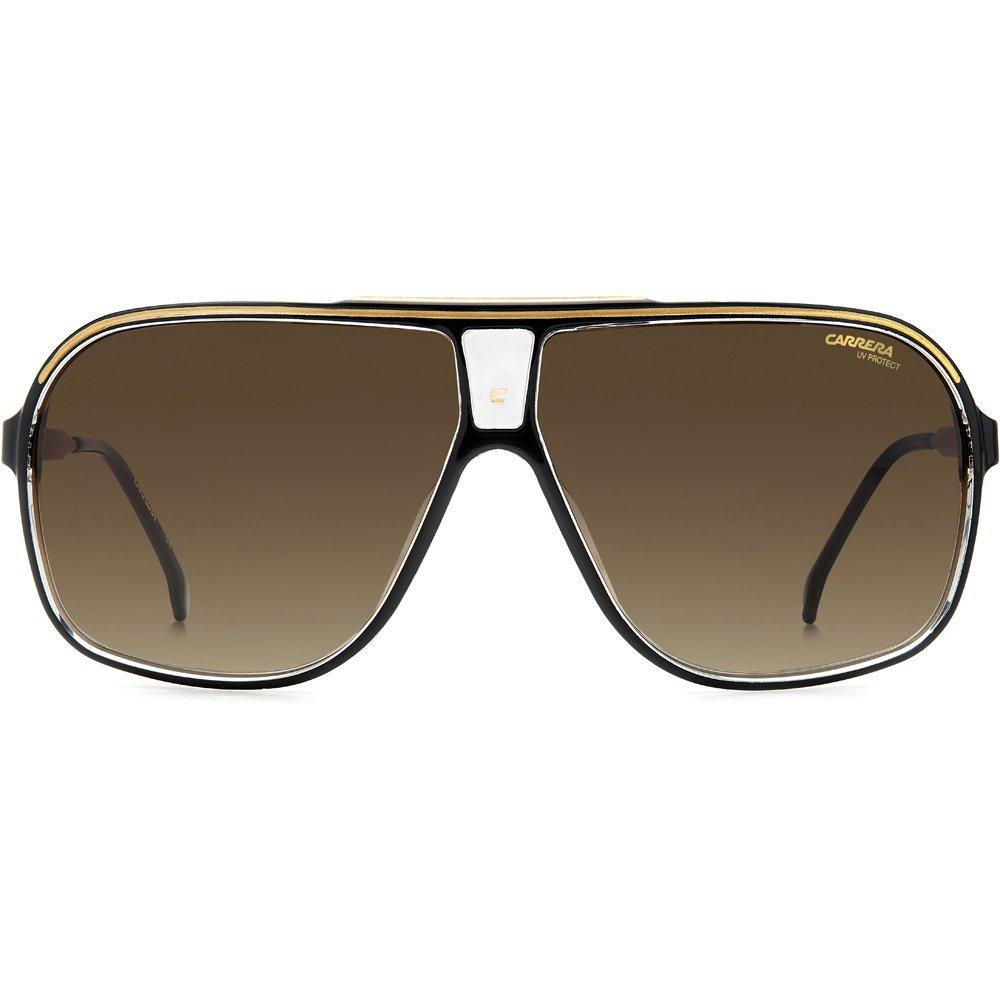 Óculos de Sol Carrera Grand Prix 3 2M2 64HA Preto Masculino Preto 2