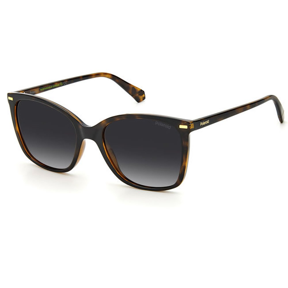 Óculos De Sol Solar Polaroid PLD 4108/S Marrom Degradê Polarizado