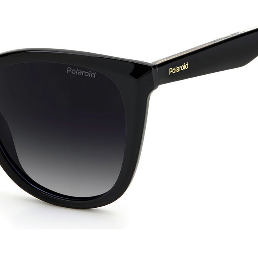 Óculos De Sol Solar Polaroid PLD 4096/S/X Preto Degradê Polarizado Preto 3