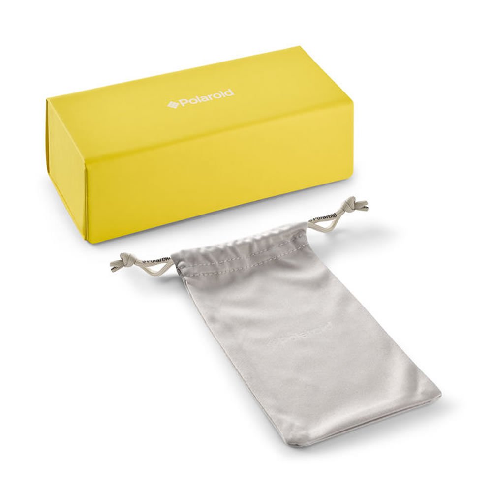 Óculos De Sol Solar Polaroid PLD 2121/S Preto Sólido Polarizado Preto 4