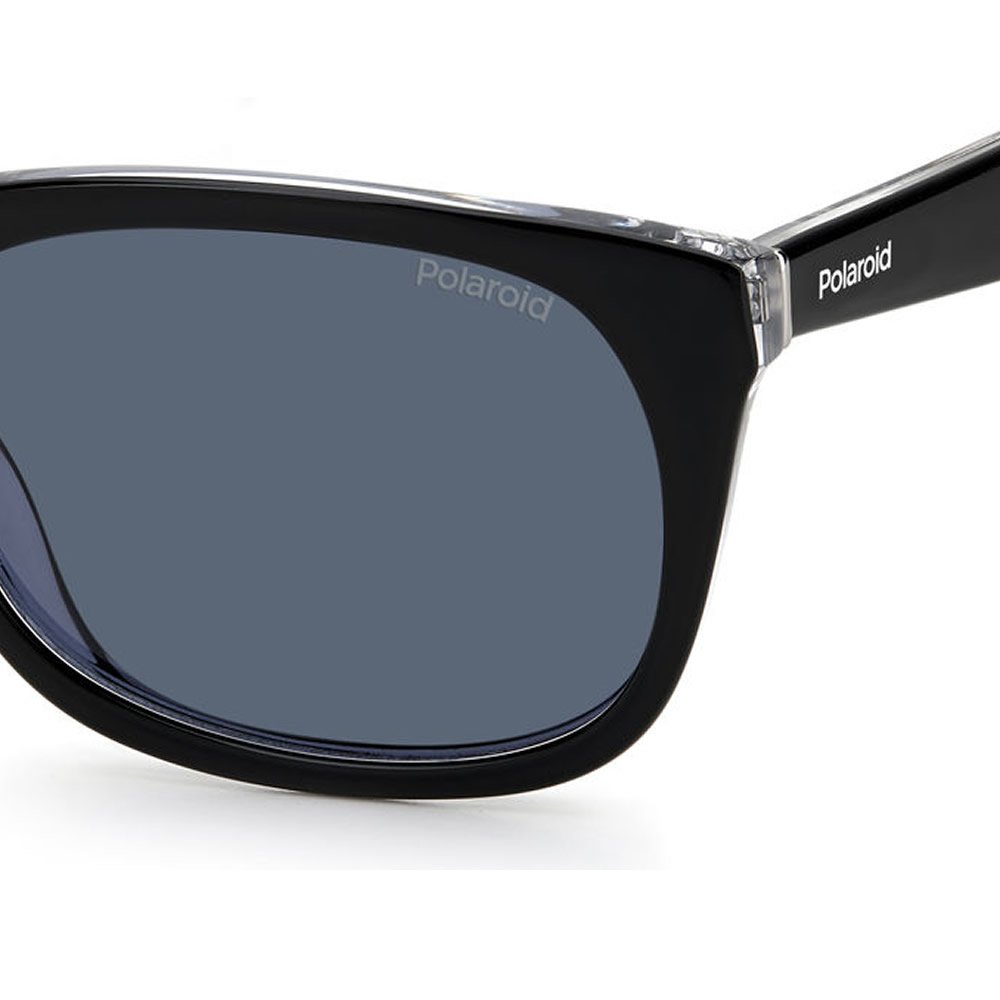Óculos De Sol Solar Polaroid PLD 2104 S/X Preto Sólido Plrzd Preto 3