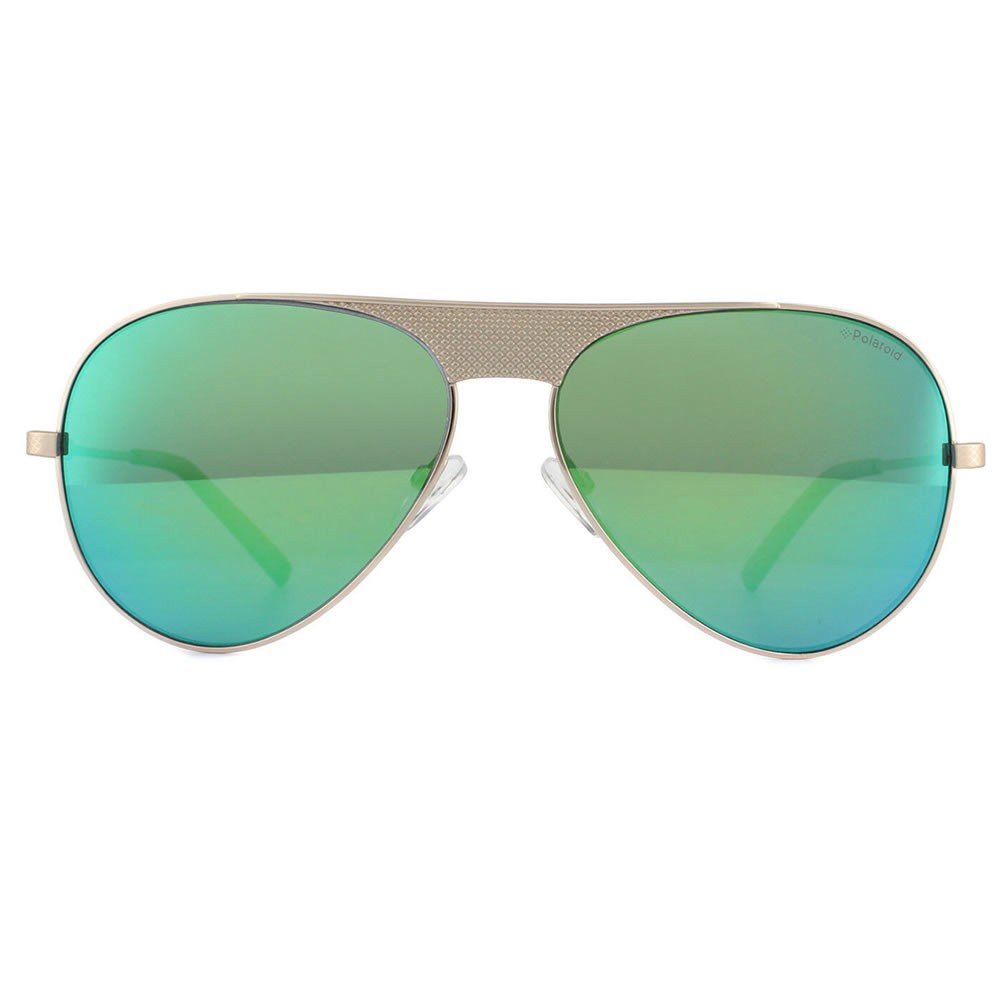 Óculos de Sol Polaroid 2067/S/X Dourado Azul 2