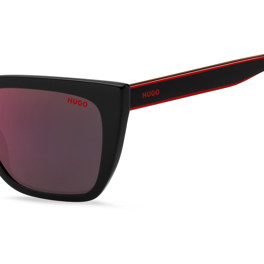 Óculos de Sol Hugo Boss 1249 S OIT 54AO Preto Feminino Preto 4