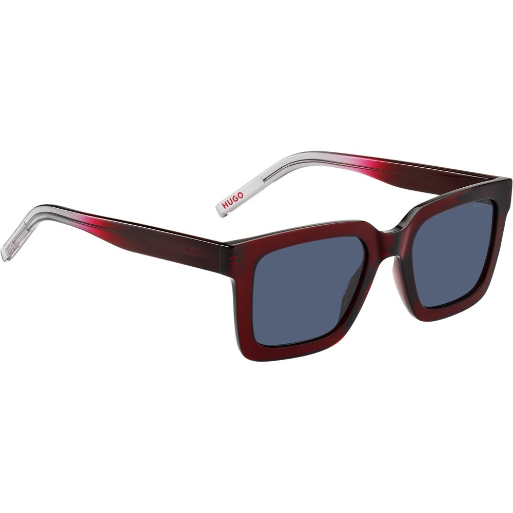 Óculos de Sol Hugo Boss 1259 S FSF 51KU Vermelho Masculino Vermelho 3