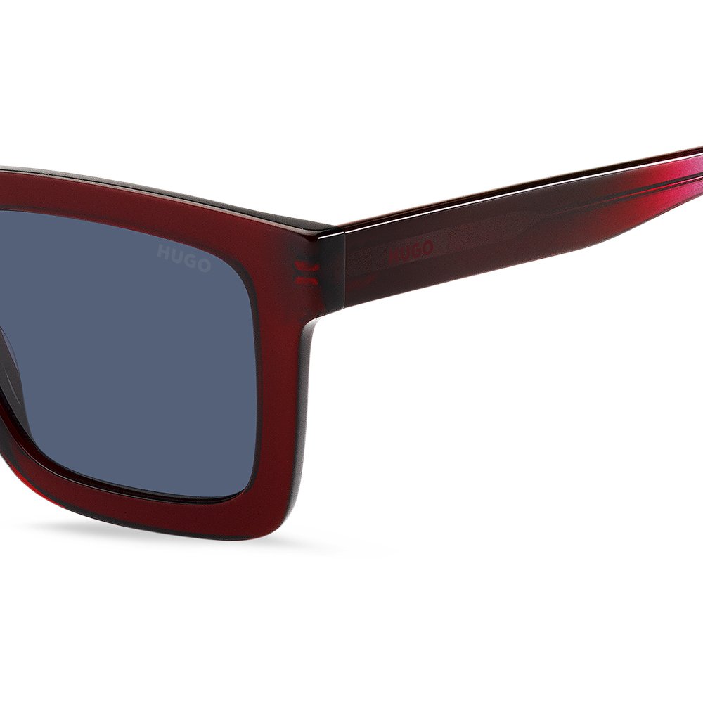 Óculos de Sol Hugo Boss 1259 S FSF 51KU Vermelho Masculino Vermelho 4
