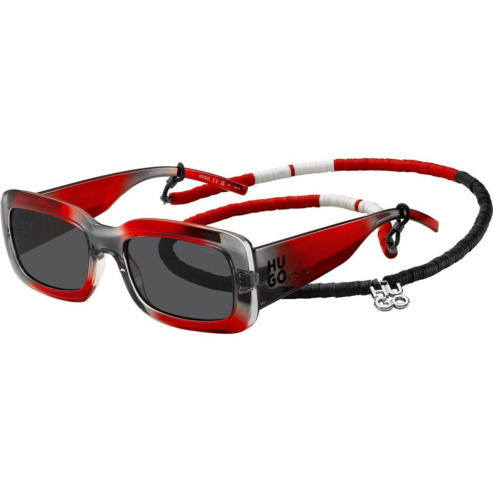Óculos de Sol Hugo Boss 1281 S 268 56IR Vermelho Vermelho 1