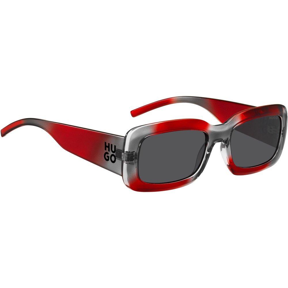 Óculos de Sol Hugo Boss 1281 S 268 56IR Vermelho Vermelho 3