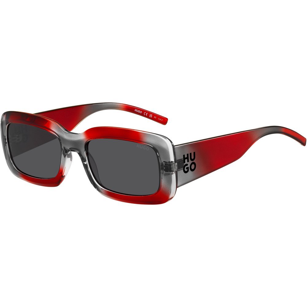 Óculos de Sol Hugo Boss 1281 S 268 56IR Vermelho Vermelho 4