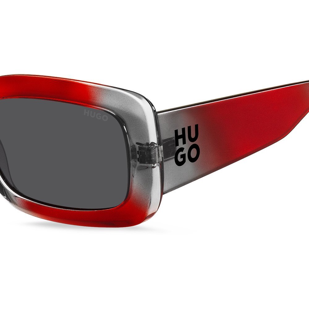 Óculos de Sol Hugo Boss 1281 S 268 56IR Vermelho Vermelho 5