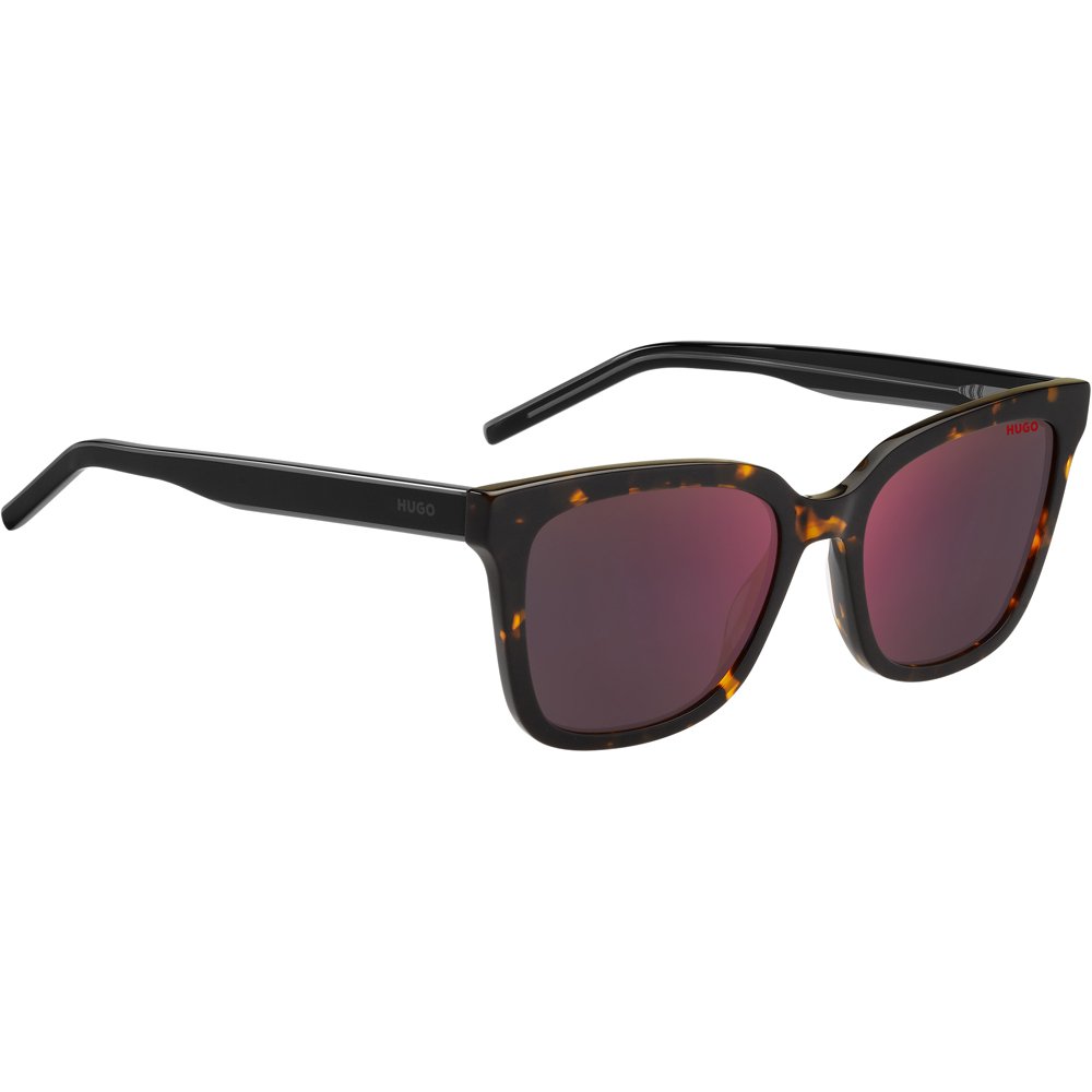 Óculos de Sol Hugo Boss 1248 S O63 54AO Preto Feminino Preto 3