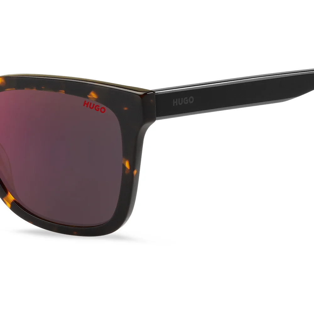 Óculos de Sol Hugo Boss 1248 S O63 54AO Preto Feminino Preto 4