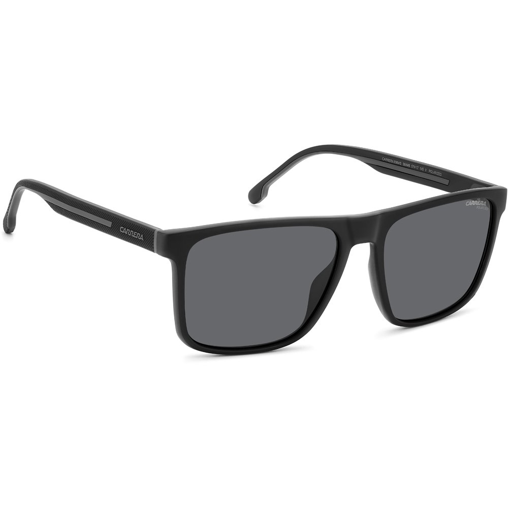 Óculos de Sol Carrera 8064 S 08A 57M9 Preto Polarizado Preto 3