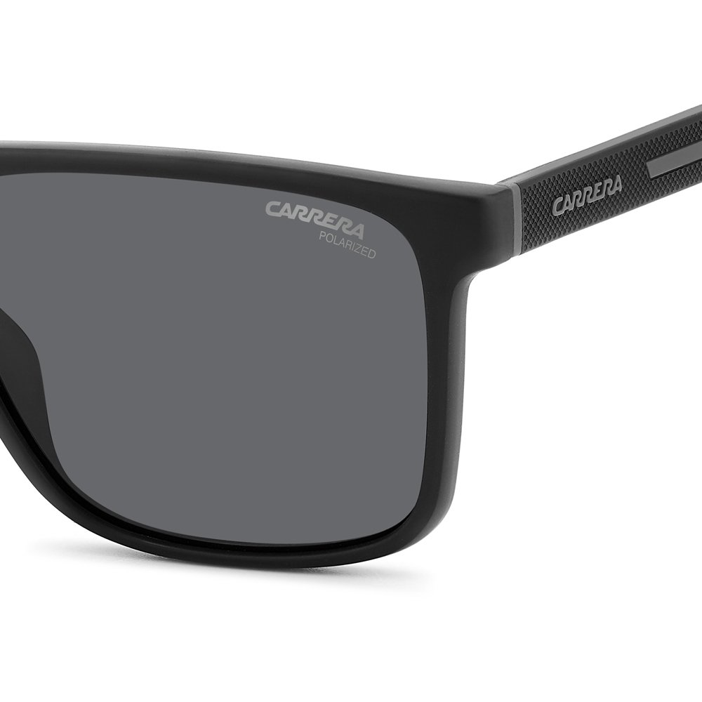 Óculos de Sol Carrera 8064 S 08A 57M9 Preto Polarizado Preto 4