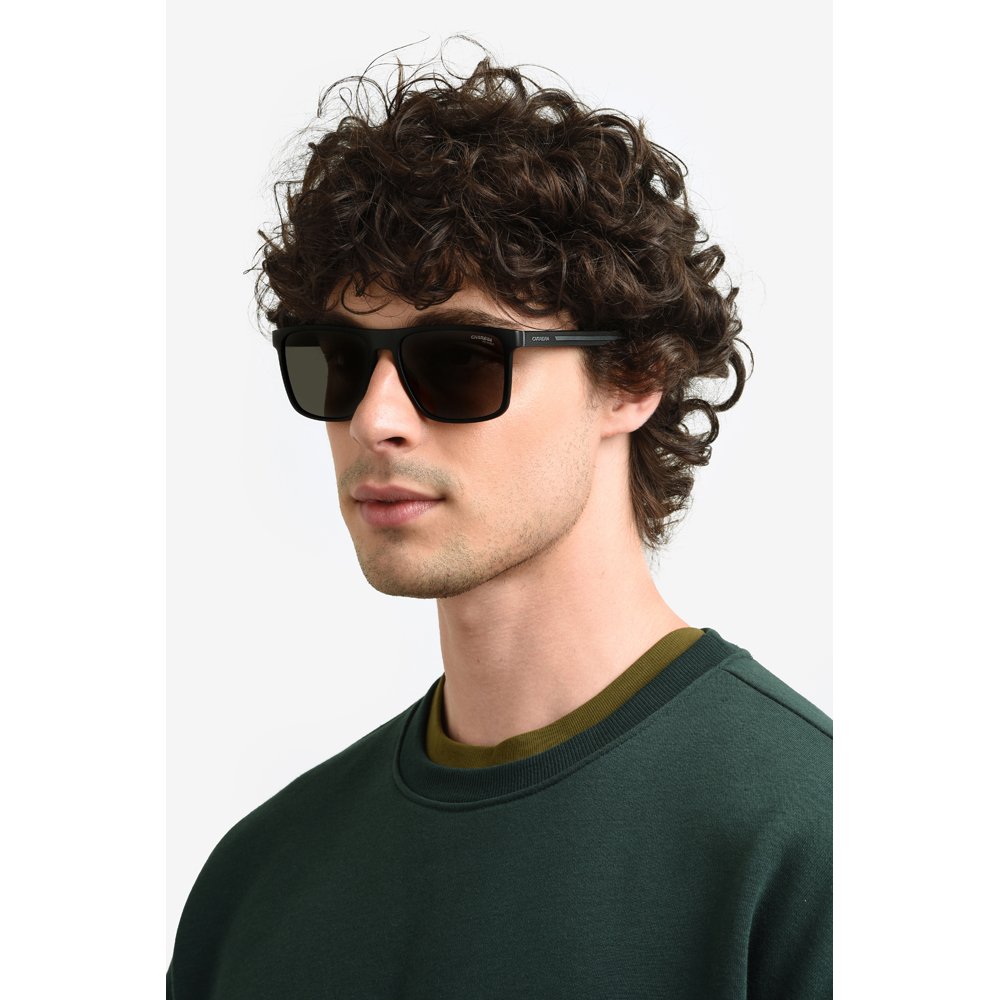 Óculos de Sol Carrera 8064 S 08A 57M9 Preto Polarizado Preto 5