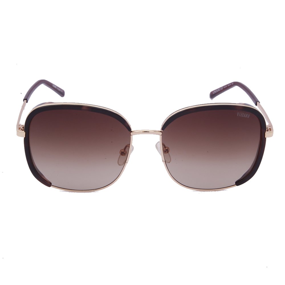 Óculos de Sol Solar Vizzano Ouro 5S AV234 Degradê Dourado Dourado 2