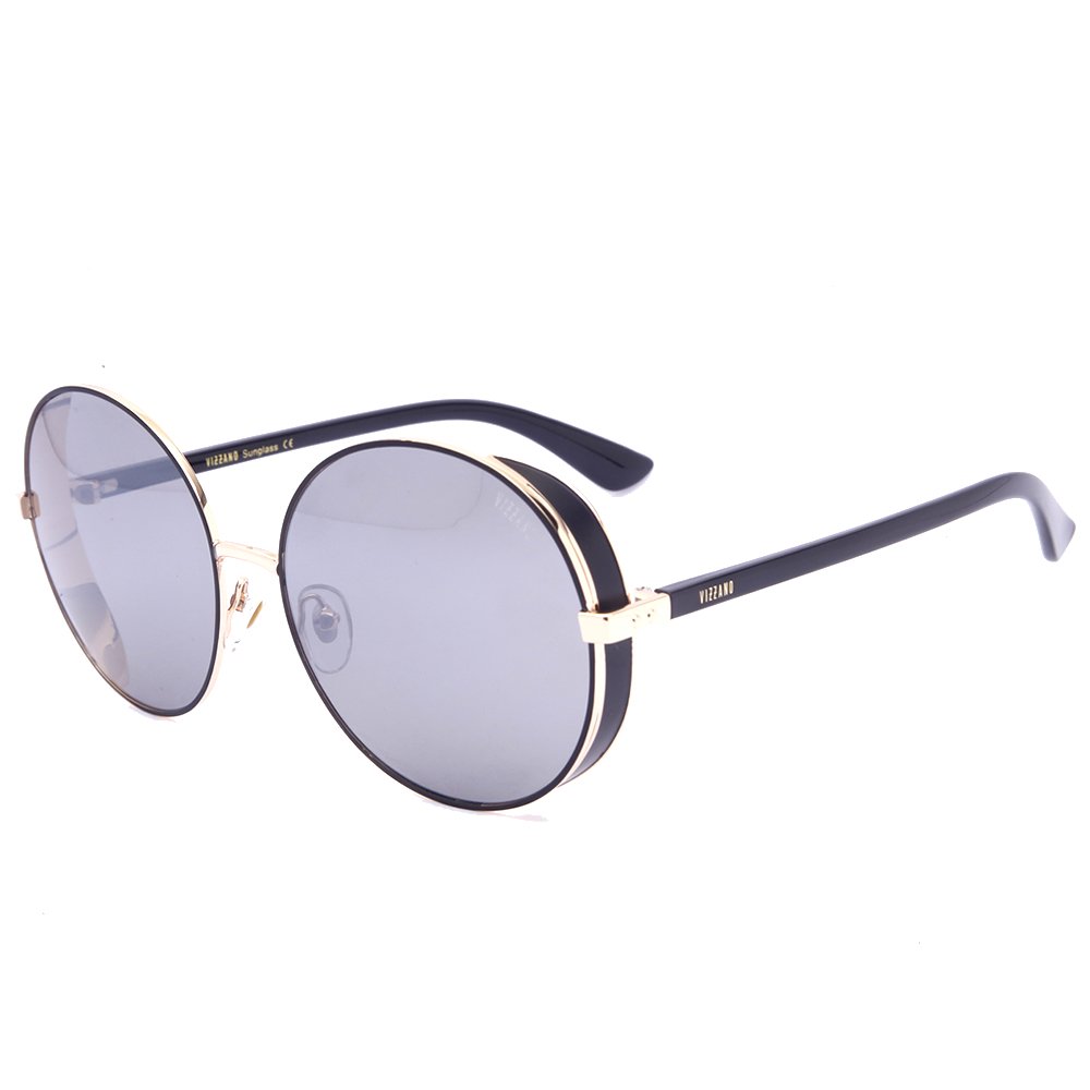 Óculos de Sol Solar Vizzano Diamond CX C200 Espelhado Preto