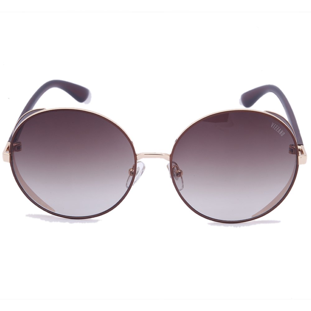 Óculos de Sol Solar Vizzano Diamond CX C100 Degradê Preto Preto 2
