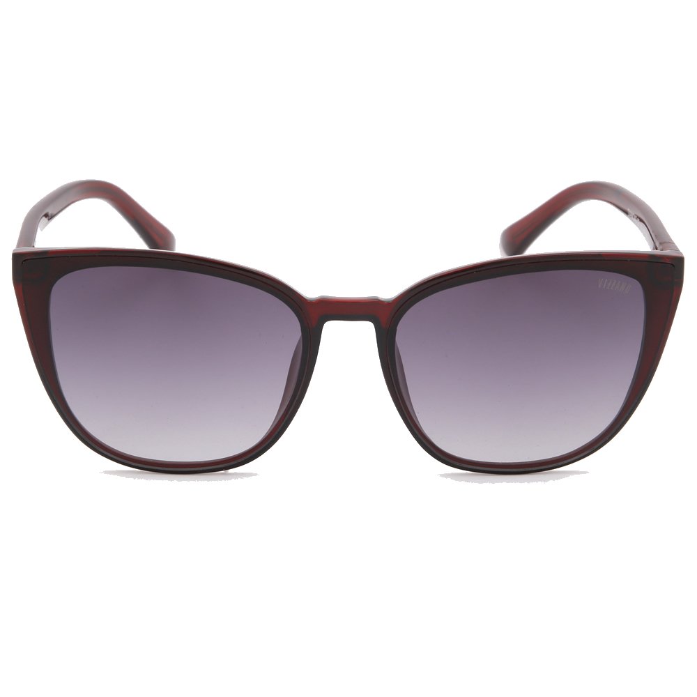 Óculos de Sol Solar Vizzano Diamond CF C100 Degradê Vermelho Vermelho 2