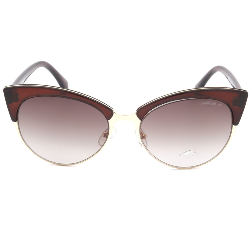 Óculos de Sol Solar Maresia Beach Eleven C200 Degradê Marrom Marrom 2