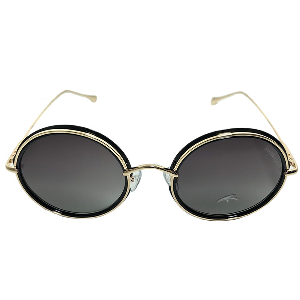 Óculos de Sol Solar Maresia Bandeirantes AV123 Degradê Dourado 2