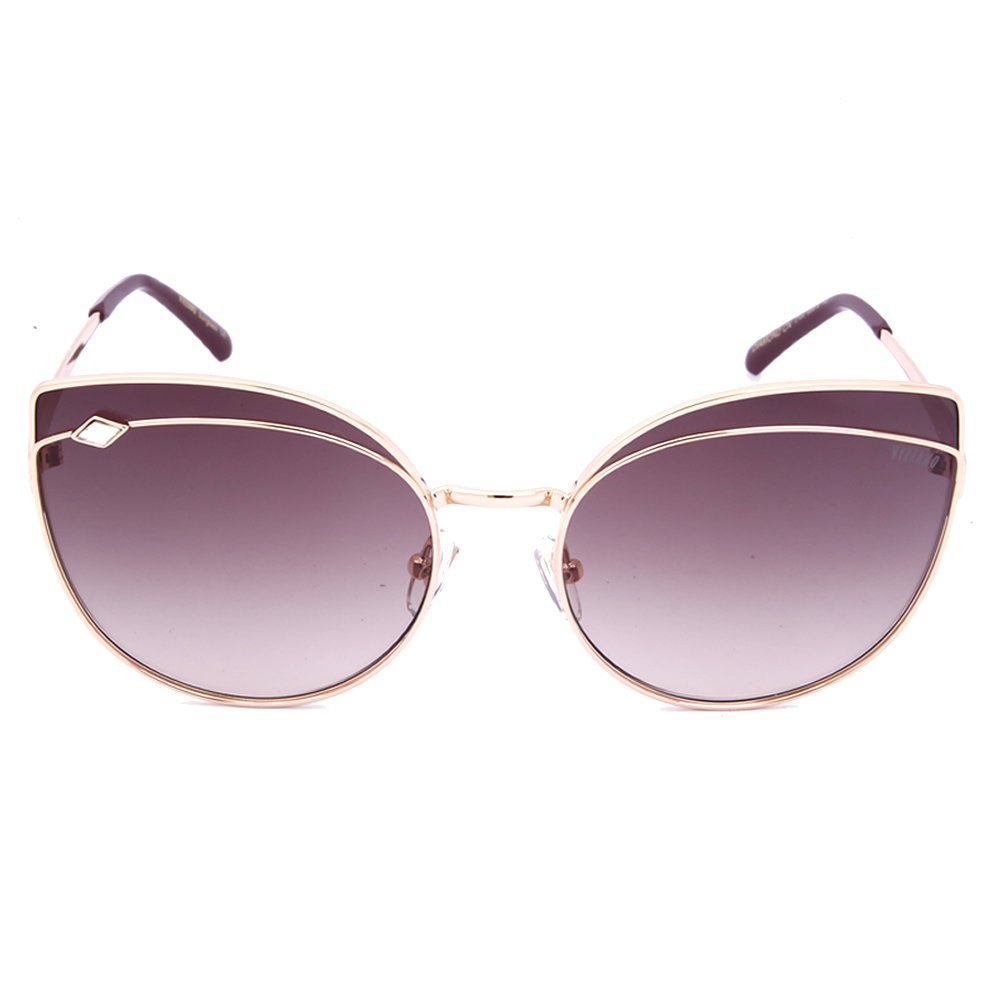 Óculos de Sol Solar Vizzano Diamond CN C100 Gatinho Dourado Dourado 2
