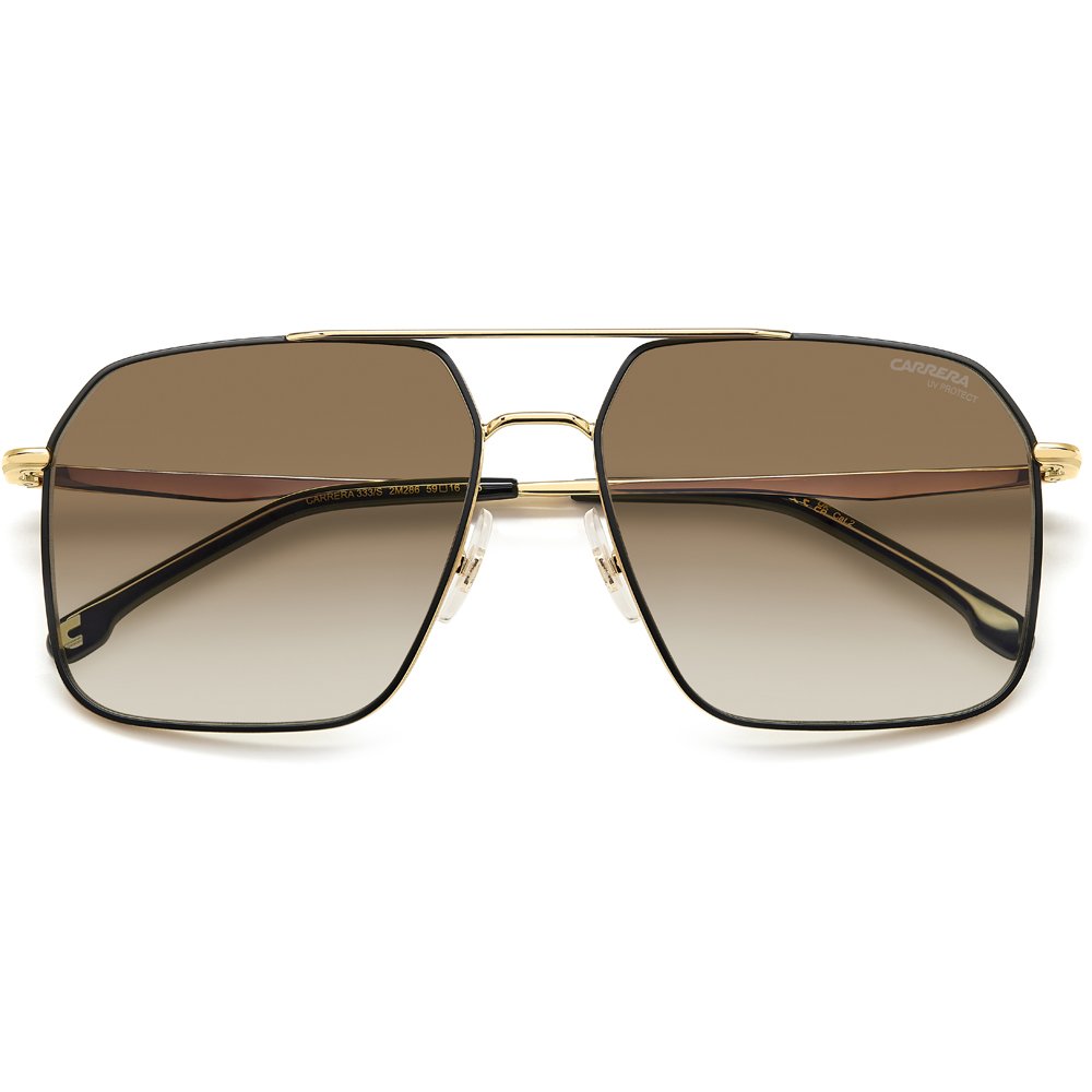 Óculos de Sol Carrera 333 S 2M2 5986 Dourado Masculino Dourado 5
