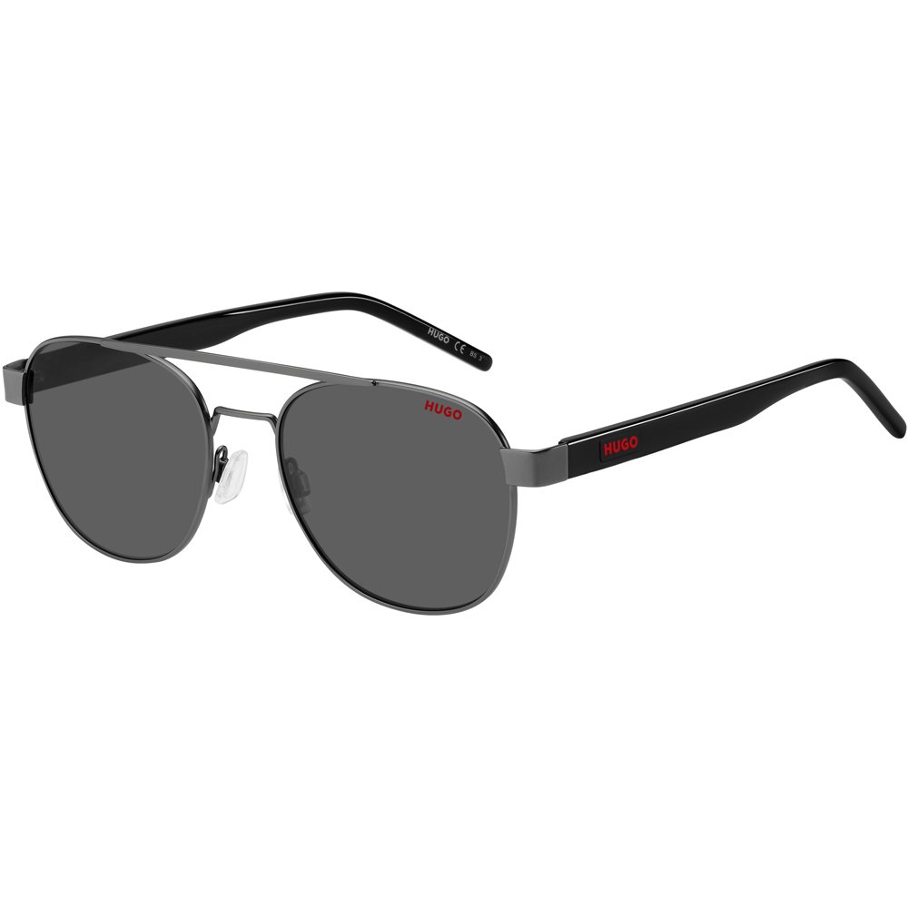 Óculos de Sol Hugo Boss 1196 S R80 54IR Cinza Masculino Cinza 1