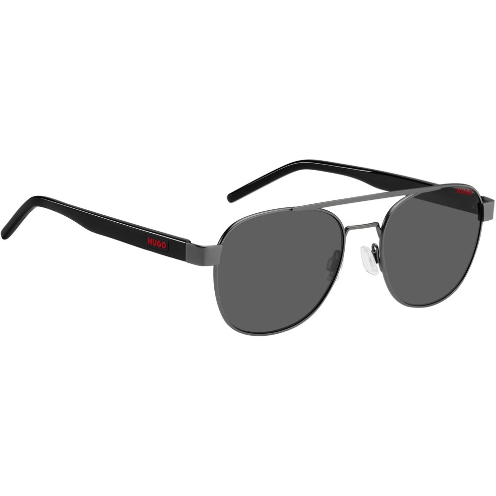 Óculos de Sol Hugo Boss 1196 S R80 54IR Cinza Masculino Cinza 3