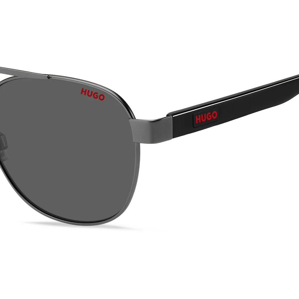 Óculos de Sol Hugo Boss 1196 S R80 54IR Cinza Masculino Cinza 4