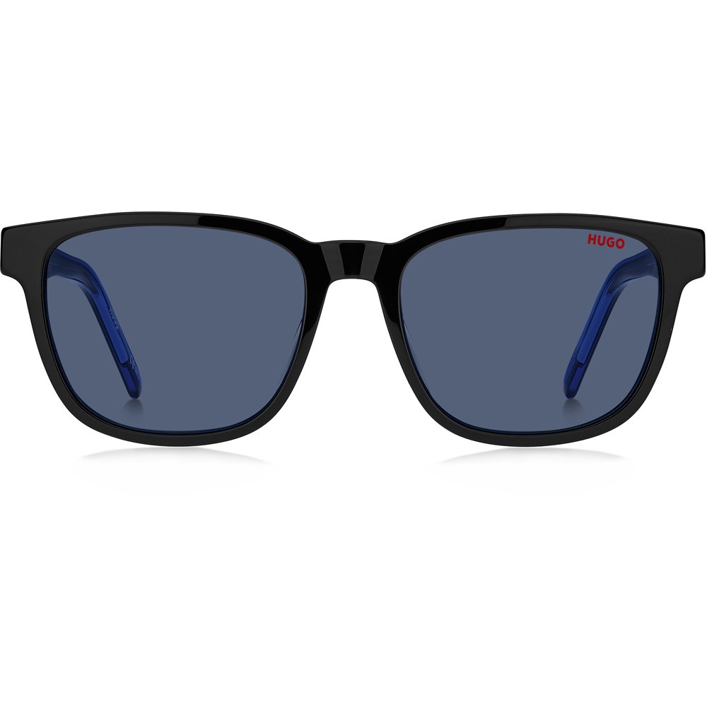 Óculos de Sol Hugo Boss 1243 S D51 54KU Preto Masculino Azul 2