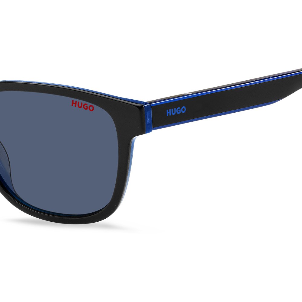 Óculos de Sol Hugo Boss 1243 S D51 54KU Preto Masculino Azul 4